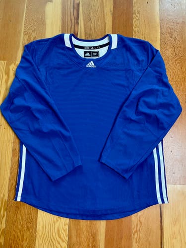 Adidas Royal Blue Blank Hockey Practice Jersey | 52