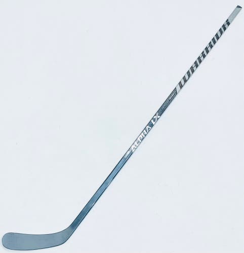 Like New Custom White Warrior LX Pro (DX Build) Hockey Stick-RH-P92-95 Flex-Grip W/ Raised Texture