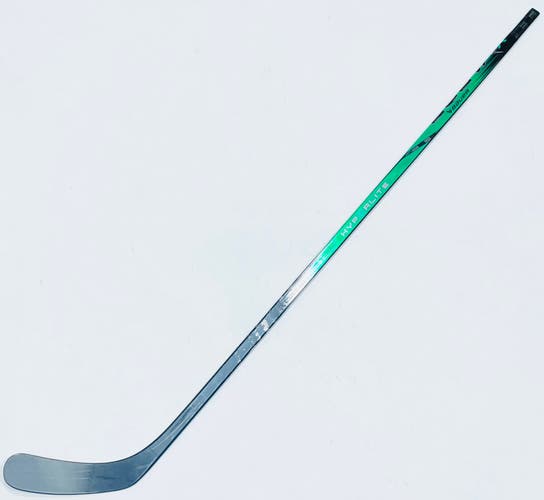 Custom Green Tyler Seguin Bauer Vapor Hyperlite 2 (ADV Build) Hockey Stick-RH-95 Flex-P92