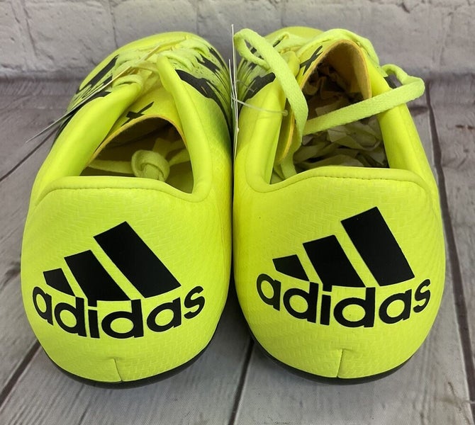 Adidas B26997 X 15.3 FG/AG J Boy's Soccer Cleats Solar Yellow Core Black US 3.5