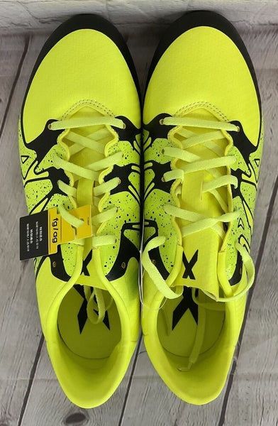 Adidas B26997 X 15.3 FG/AG J Boy's Soccer Cleats Solar Yellow Core Black US 3.5