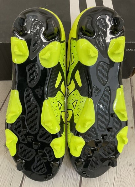 Adidas B26997 X 15.3 FG/AG J Boy's Soccer Cleats Solar Yellow Core Black US 3.5