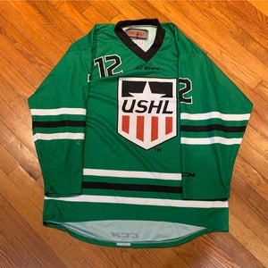 Green USHL CCM Jersey