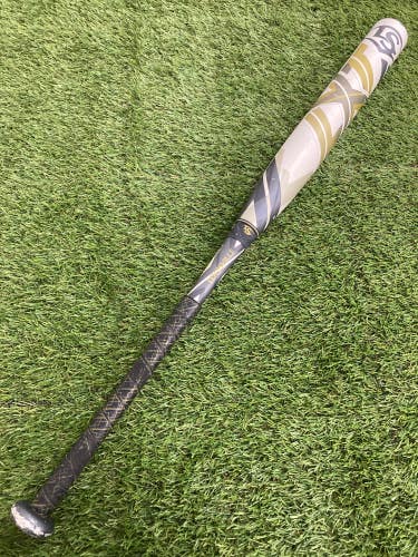 White Used 2021 Louisville Slugger LXT Bat (-11) Composite 21 oz 32"