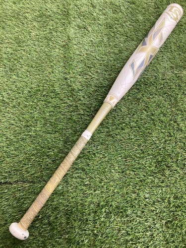 White Used 2019 Louisville Slugger LXT Bat (-12) Composite 19 oz 31"