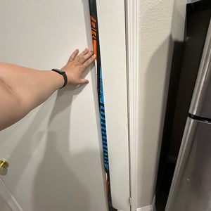 Used Senior Warrior Left Hand W28 Pro Stock Covert QRL Pro Hockey Stick