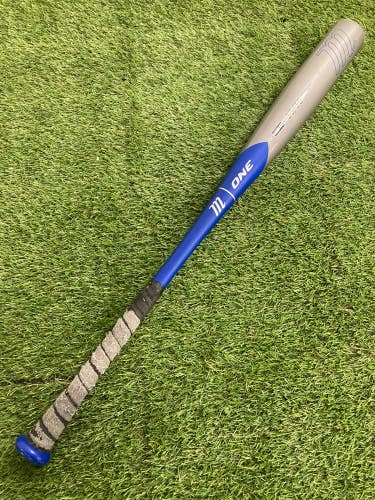 Used Marucci One Bat BBCOR Certified (-3) Alloy 30 oz 33"