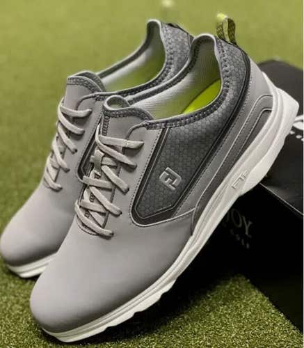 FootJoy Superlites XP Mens Golf Shoes 58086 Gray Size 9.5 Wide (EE) New #99999