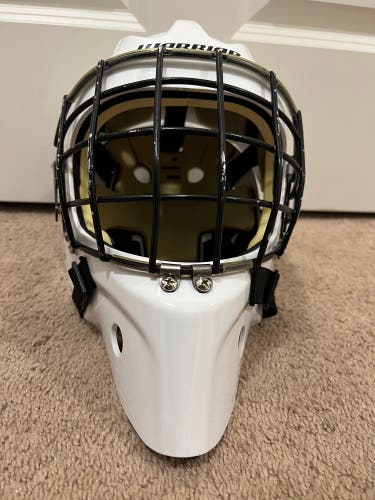 Used Jr Warrior Goalie Mask - Ritual F1