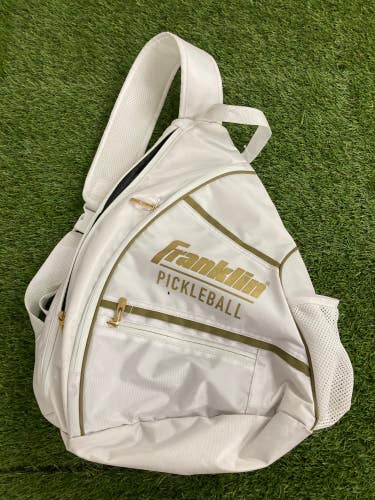 White Used Women's Franklin Pickleball Backpack