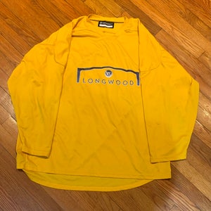 Yellow Longwood XL  Jersey