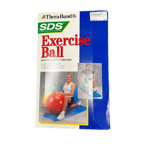 Used Thera-Band Exercise Ball