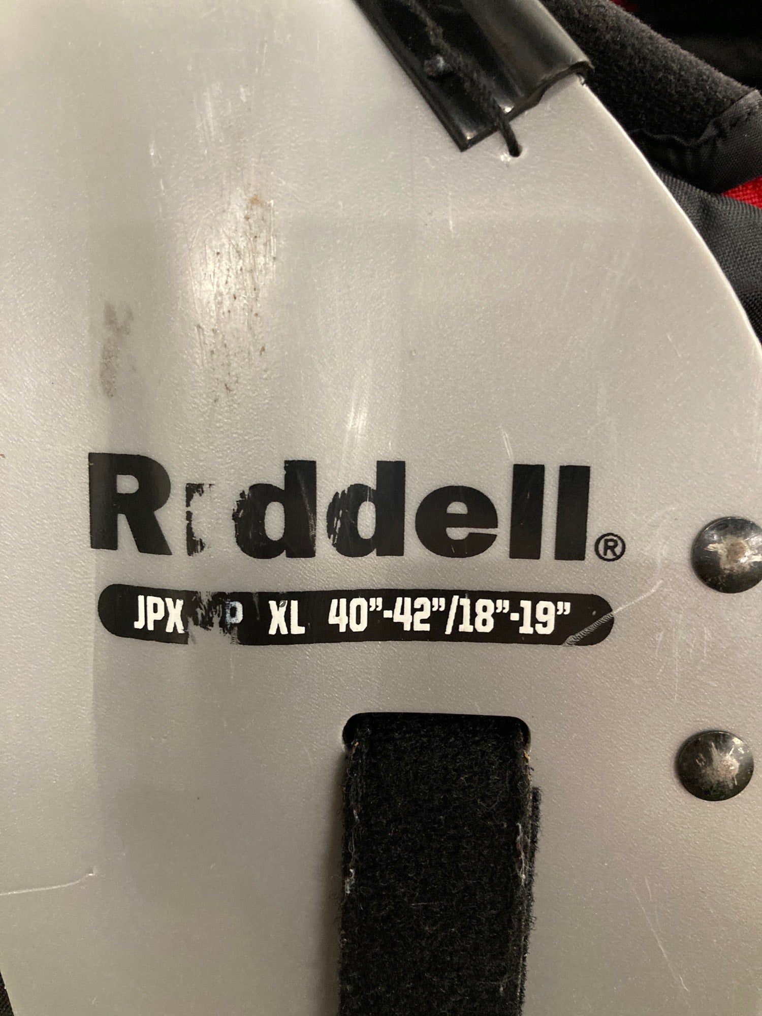 Riddell Power JPX Shoulder Pads | Youth XL | SidelineSwap | Buy