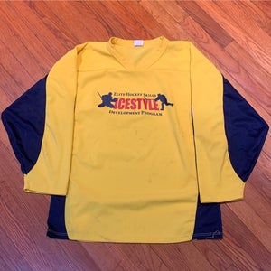 Yellow Rare Ice style Development Program Jersey