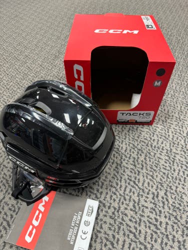 CCM Tacks 720 Black Medium Helmet