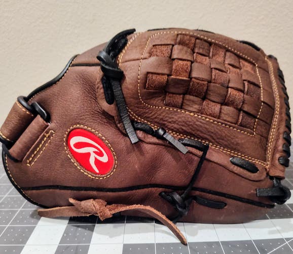 Rawlings Mark of a Pro 12.5" Baseball Glove RHT - EXCELLENT Condition!