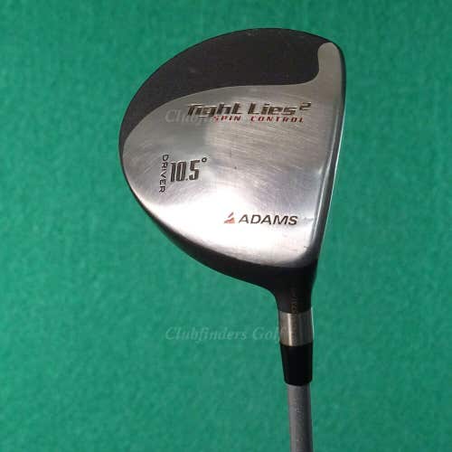 Adams Tight Lies 2 Spin Control 10.5° Driver UST Competition 75 Firm w/ HC