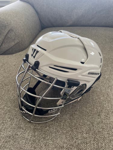 Used  Warrior PX2 Pro-CLA Box Helmet Helmet