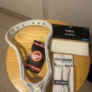 Brand New Maverik Optik 2 with StingKing Type 4x mesh and Hero Strings