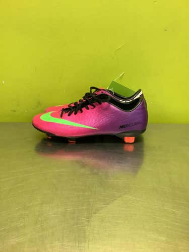 Used Nike Mercurial Senior 8 Cleat Soccer Outdoor Cleats