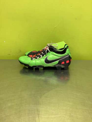 Used Nike T90 Senior 8.5 Cleat Soccer Outdoor Cleats