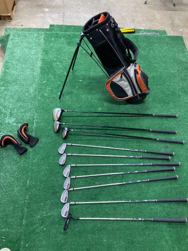 Used Teen RAM G-Force Tour Clubs (Full Set - 10 Clubs) Right Handed