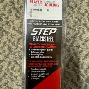 Step Blacksteel STPRO 221 (for XS Holders)