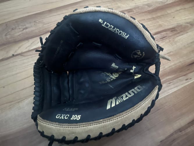 Used  Catcher's 32.5" Prospect Series PowerClose Baseball Glove