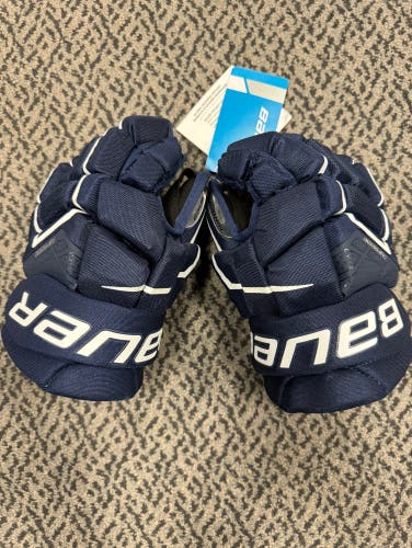 Bauer Navy Supreme 3S 10” Glove