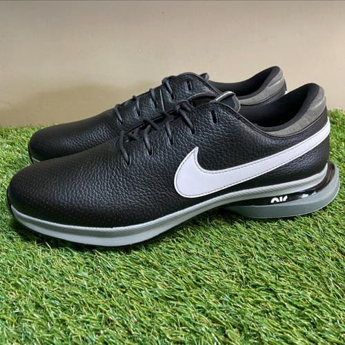 Nike Air Zoom Victory Tour 3 Black Grey Golf Cleats Shoes DV6798-010 Mens 10.5