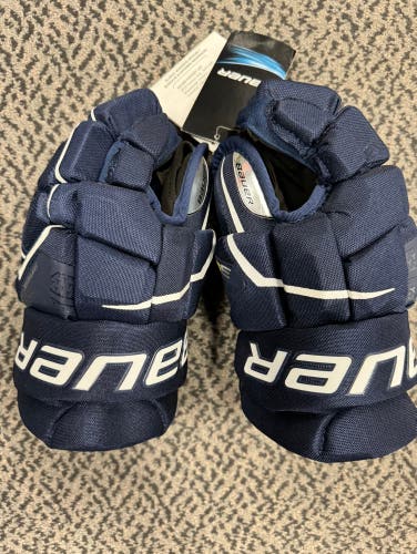 Bauer Navy Supreme 3S 11” gloves