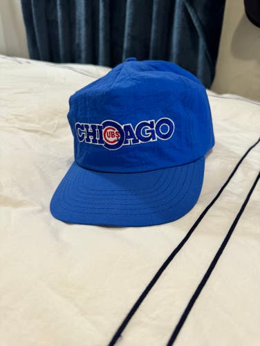 Blue New One Size Fits All Hat
