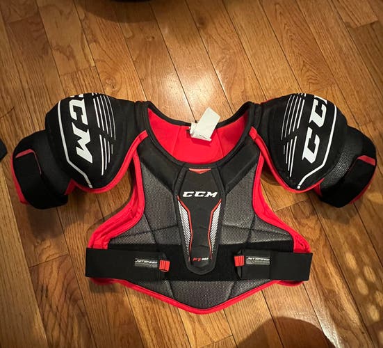 New Small CCM JetSpeed FT350 Shoulder Pads