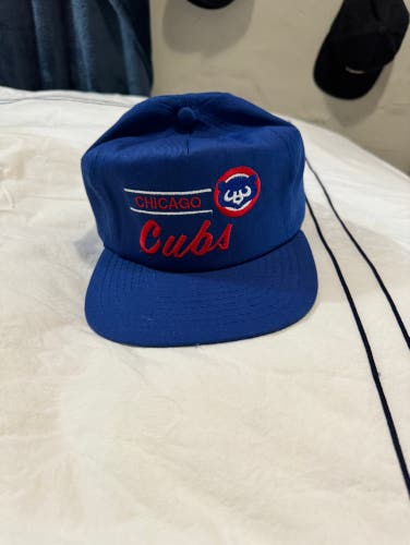 Blue New One Size Fits All Hat