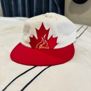 White New One Size Fits All  Hat