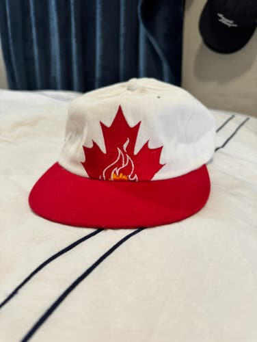 White New One Size Fits All Hat