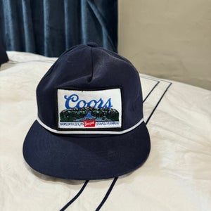 Blue New One Size Fits All  Hat