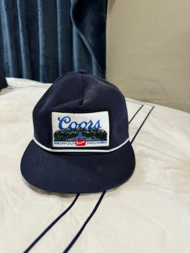 Blue New One Size Fits All Hat