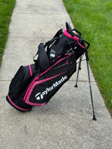 Taylormade Select Plus Stand Golf Bag NEW