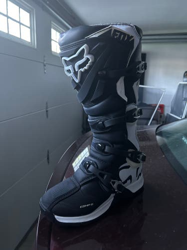 Black Fox Motocross Boots Size 9 U.S men