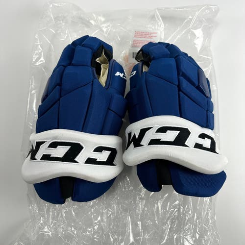Brand New CCM HGTK Gloves 15" - Syracuse Crunch