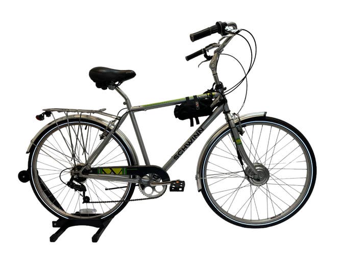 20" Schwinn Ayfarer Comfort Commuter Bike (E-Bike Converted)