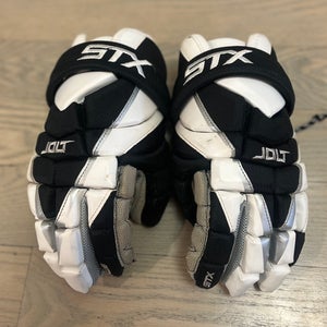 Used STX Jolt Lacrosse Gloves
