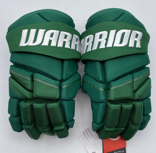 NEW Warrior LX30 Gloves, Green, 13”