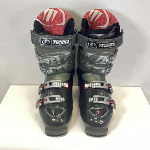 Used Tecnica X10 Rival 265 Mp - M08.5 - W09.5 Men's Downhill Ski Boots