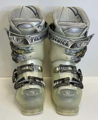 Used Tecnica Vento 80 235 Mp - J05.5 - W06.5 Women's Downhill Ski Boots