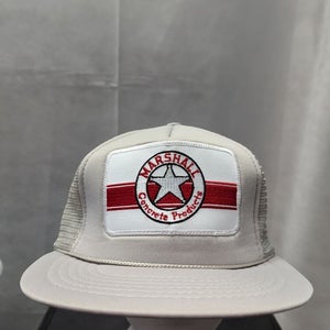 Vintage Marshall Concert Products Mesh Trucker Snapback Patch Hat Universal M/L