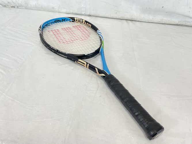 Used Wilson Tidal Wave Blx 4 3 8" Tennis Racquet 105 Sqin