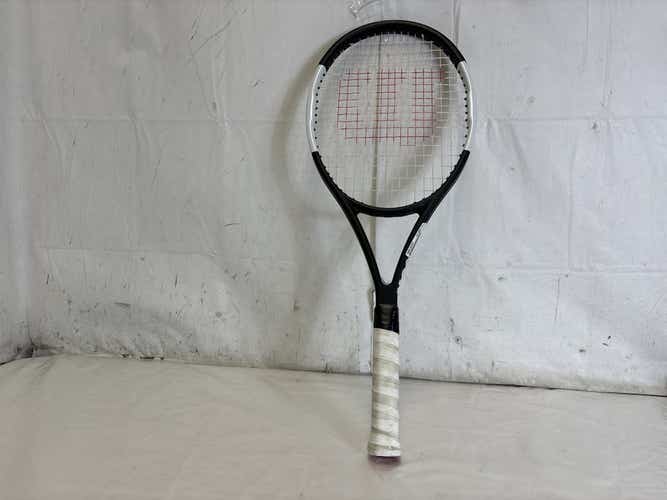 Used Wilson Pro Staff Team Tuxedo Paint 4 1 2" Tennis Racquet 100 Sqin - Excellent