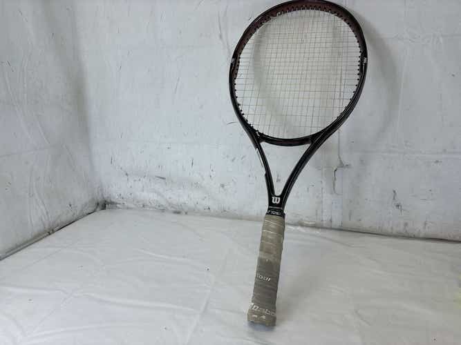 Used Wilson Pro Staff 4.5 Si Tennis Racquet 110 Sqin